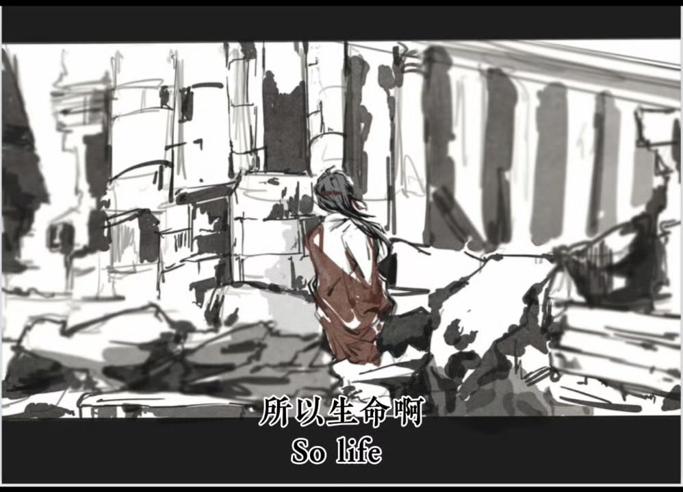 gouhungongfeif2's tweet photo. #Akurylic
#VoxAkuma 

Screenshots from a video for milord's birthday https://t.co/EWBtlKCAYQ
