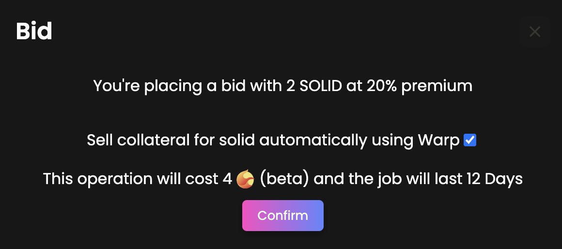 Warp Protocol tweet media