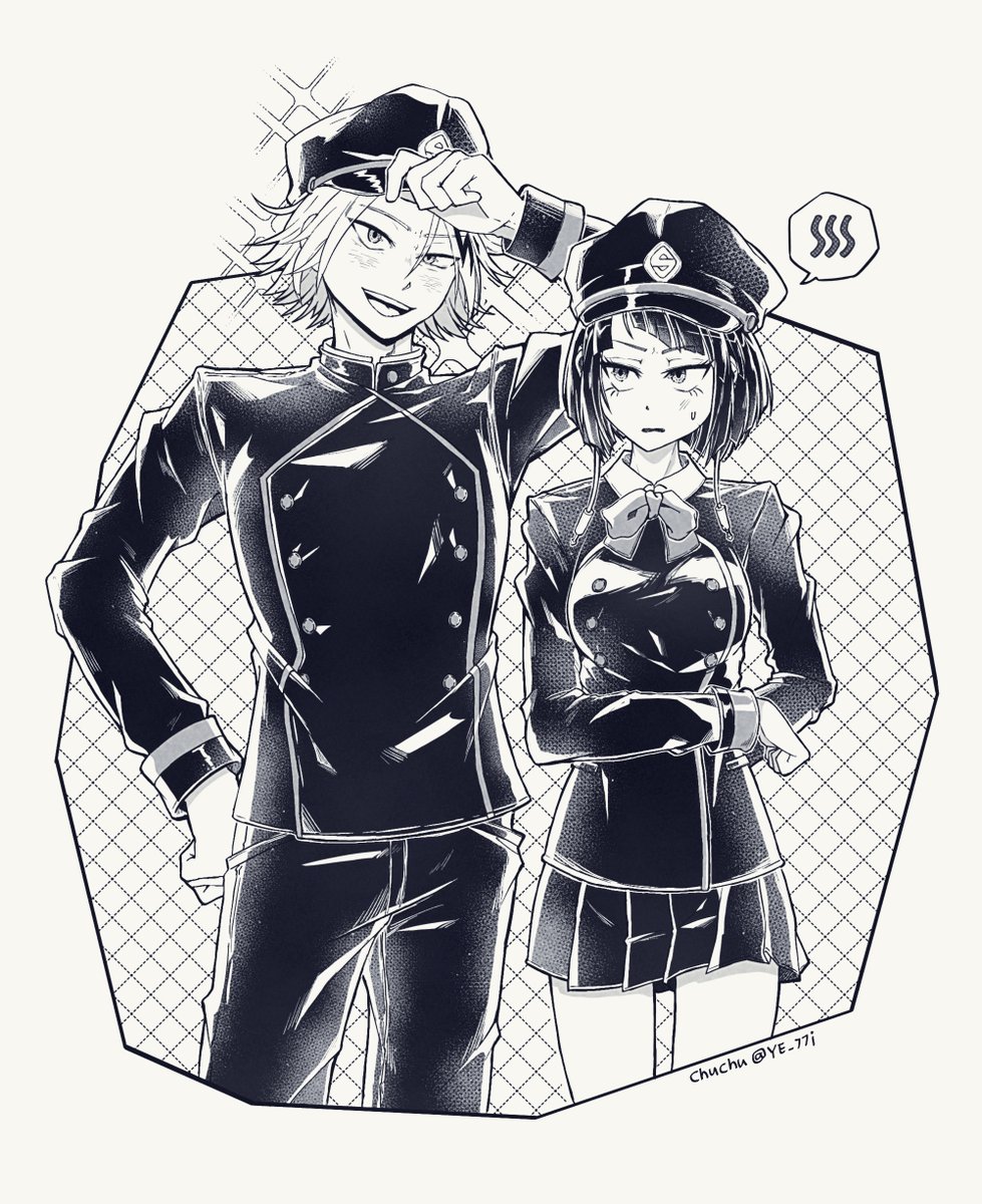 上耳 카미지로
시케츠 고교는 교내연애 금지라는 게 너무 좋다면...  ❓

 #kamijirou