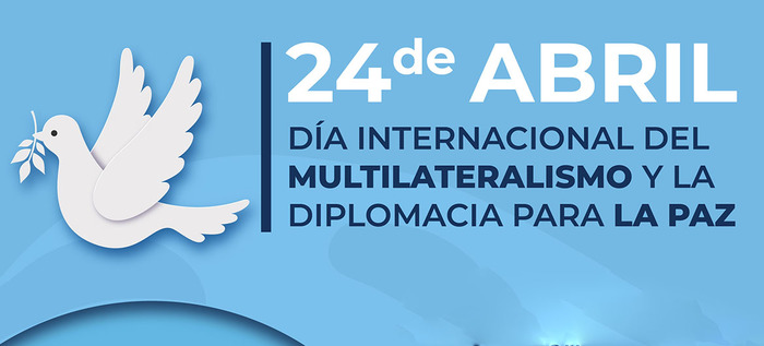 Día internacional del Multilateralismo y la Diplomacia para la Paz.

#DíaInternacional #Paz #Efemerides #UnDíaComoHoy #AdayLikeToday #Historia