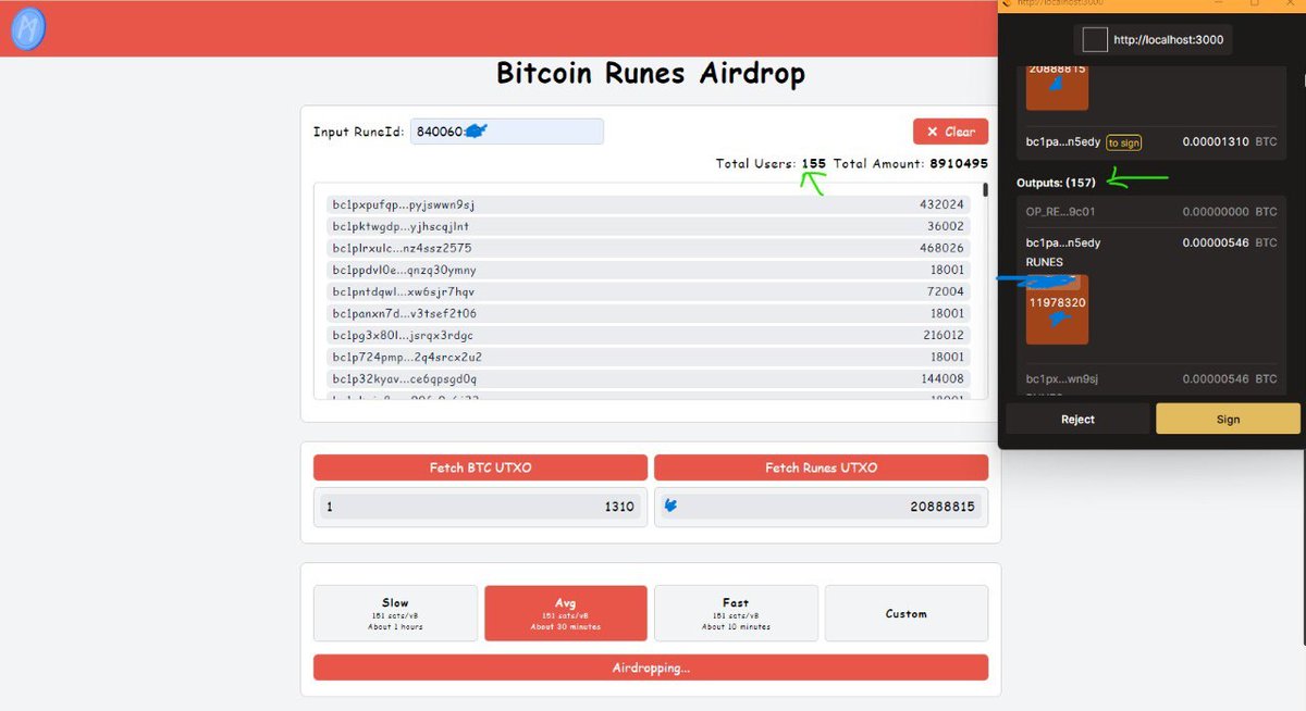 Ready for #Runes #Airdrop season ?

Like + RT + Follow | Drop bc1p ( First 1000 )