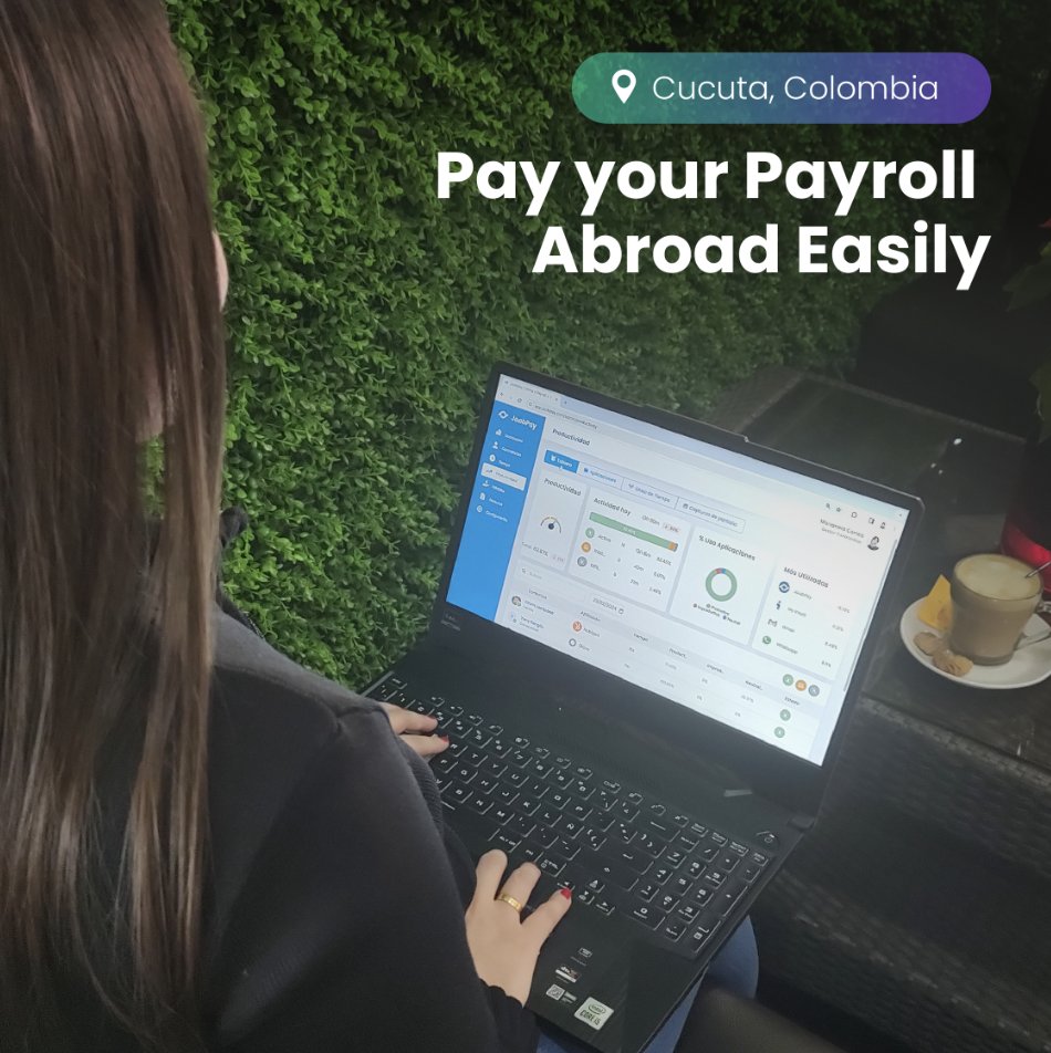 Maximize the efficiency of your payments with JoobPay! 🚀 We calculate your payroll based on your time and your team's productivity. With versatile payment methods, rewarding your remote collaborators has never been easier. 💼💰 #JoobPay #PayrollManagement #Productivity