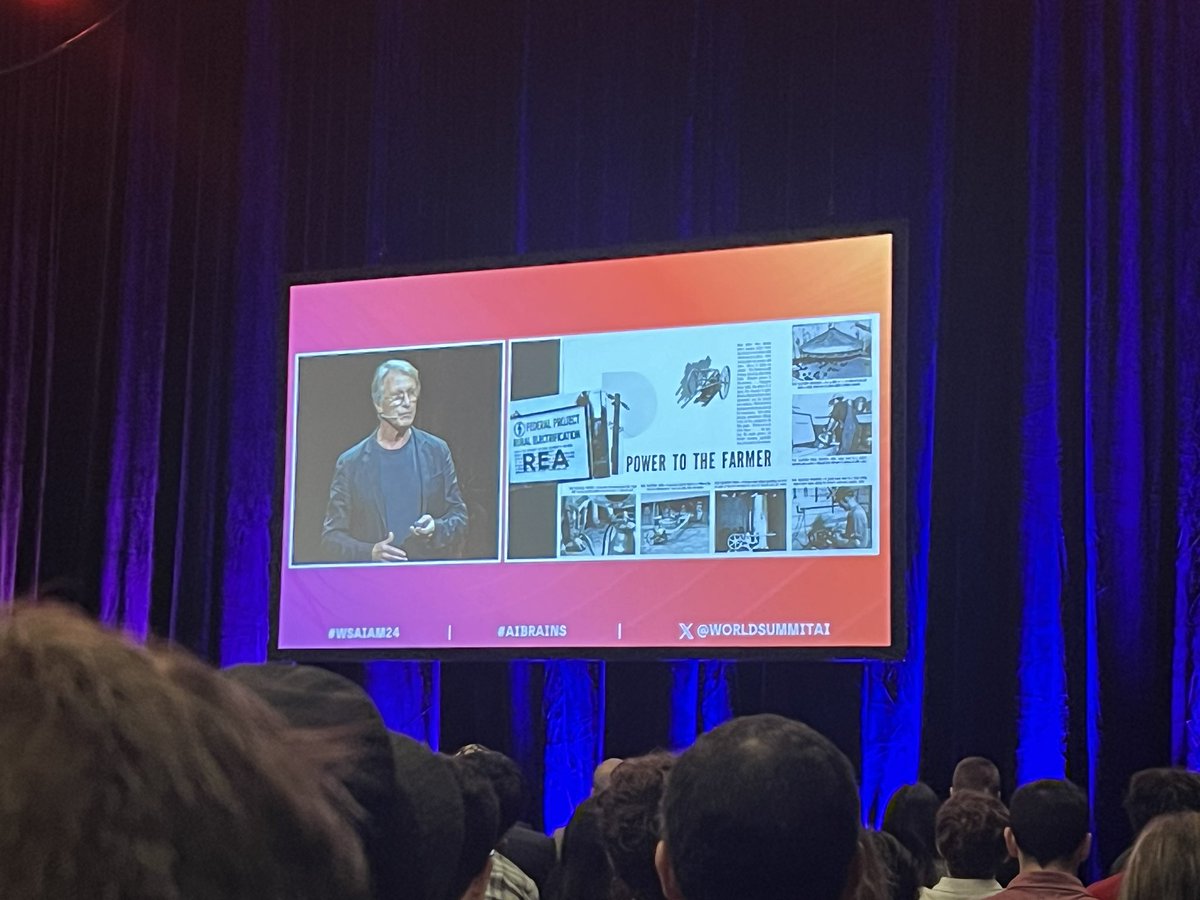 Dr Laurence B. Mussio, FRHistS (@dr_lbm) on Twitter photo Marc Mathieu delivers headliner at the World Summit of AI in Montreal deeply oriented toward past technological transformations - highlighting for me the need for systematic, deep historical insight on these epochal changes <a href="/globalriskfs/">Global Risk Institute</a> <a href="/LongInitiative/">The Long Run Institute (LRI)</a> #aibrains <a href="/JasonGMatheny/">Jason Matheny</a> Marc Mathieu delivers headliner at the World Summit of AI in Montreal deeply oriented toward past technological transformations - highlighting for me the need for systematic, deep historical insight on these epochal changes <a href="/globalriskfs/">Global Risk Institute</a> <a href="/LongInitiative/">The Long Run Institute (LRI)</a> #aibrains <a href="/JasonGMatheny/">Jason Matheny</a>