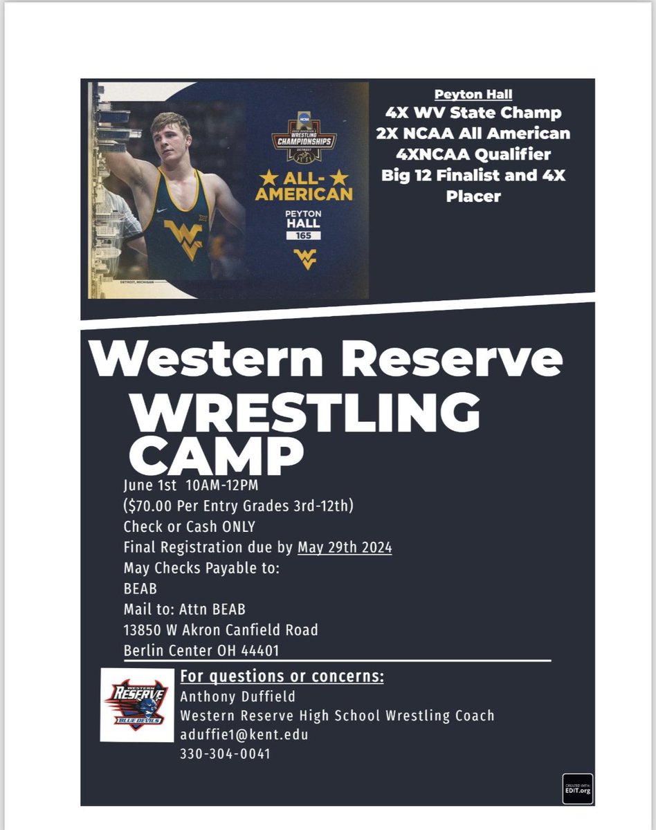 Waterloo Wrestling (@vikeswrestle1) on Twitter photo 