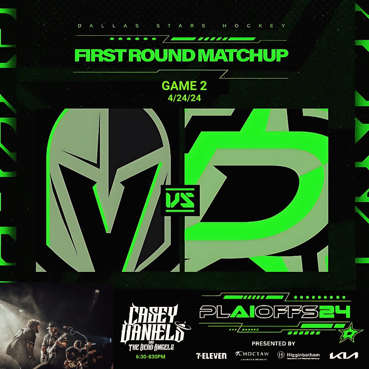 There's no party like a Stars party 💥

American Airlines Center is the place to be this time of year. Join us tonight as the Dallas Stars take on the Golden Knights in game 2 of the #StanleyCup Playoffs!