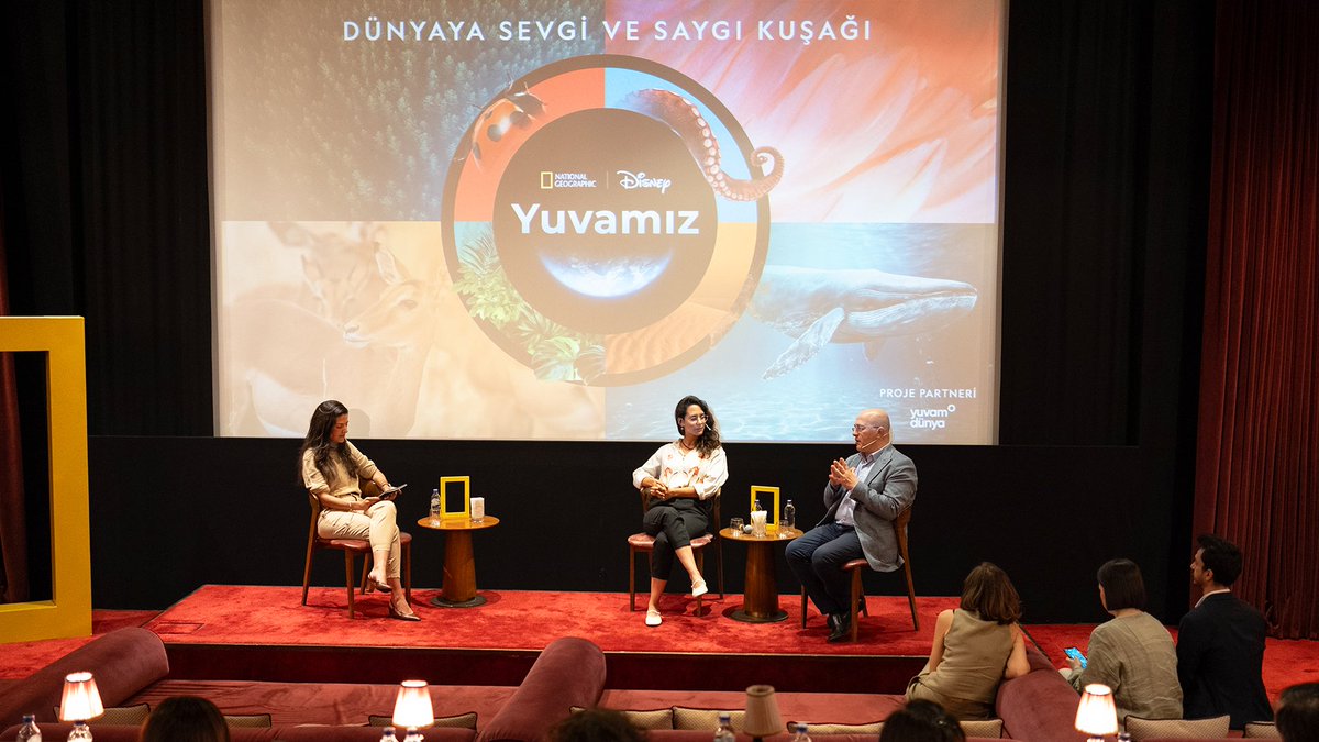 National Geographic ve Yuvam Dünya iş birliği ile, Dünya Ayı kapsamında ''Dünyaya Sevgi ve Saygı Kuşağı'' projesi hayata geçiriliyor!