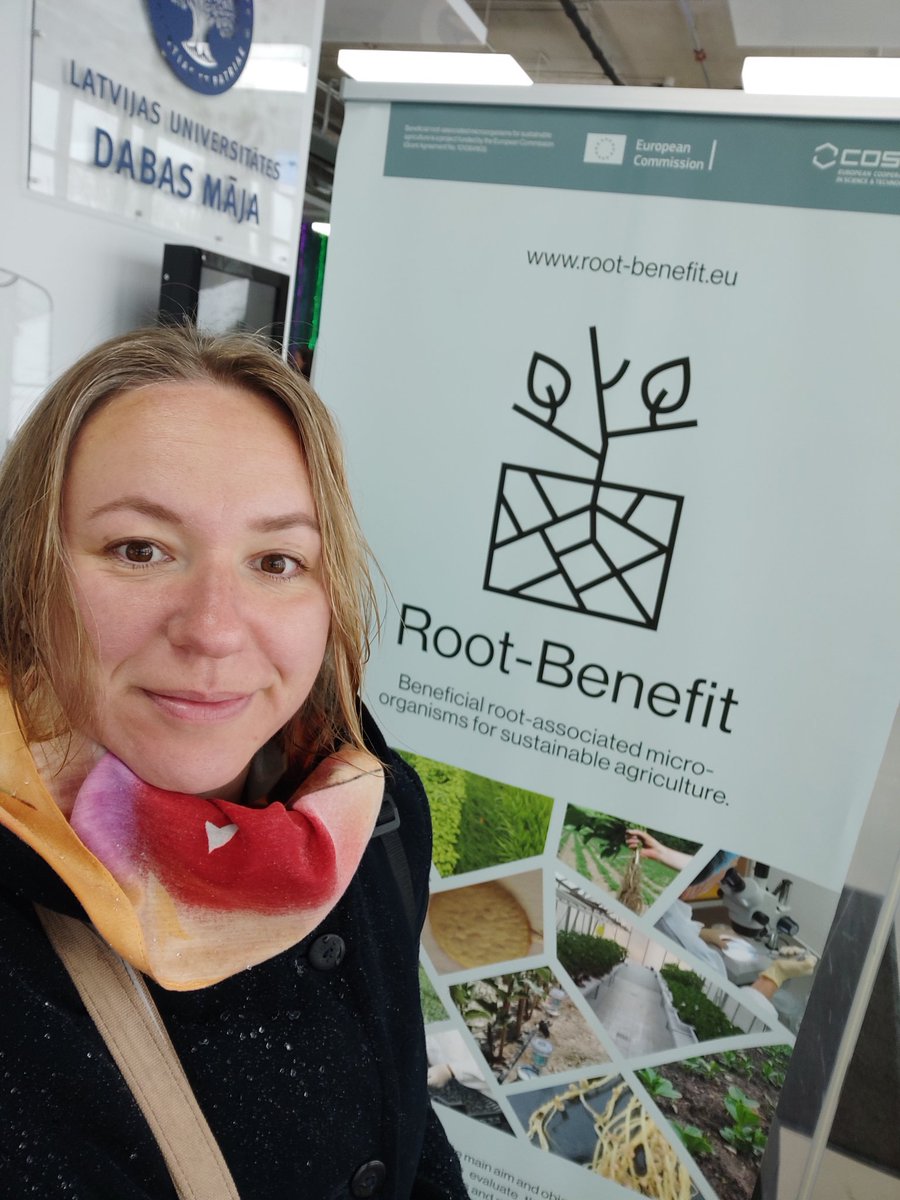 TKalachova's tweet photo. Having a great time in Riga, getting together with root research community of COST action Root-Benefit. So many great ideas and systems! #COSTaction #roots #plantmicrobiome #beyondarabidopsis https://t.co/9QzOEABTnN