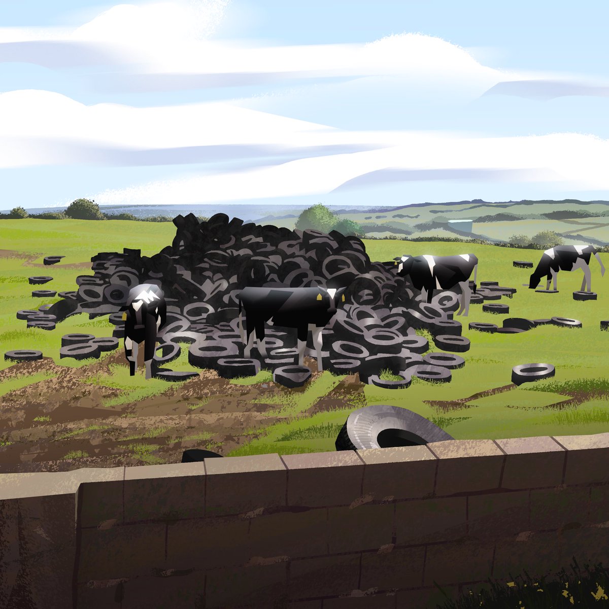 #PleinAirpril day 24 🐄🛞