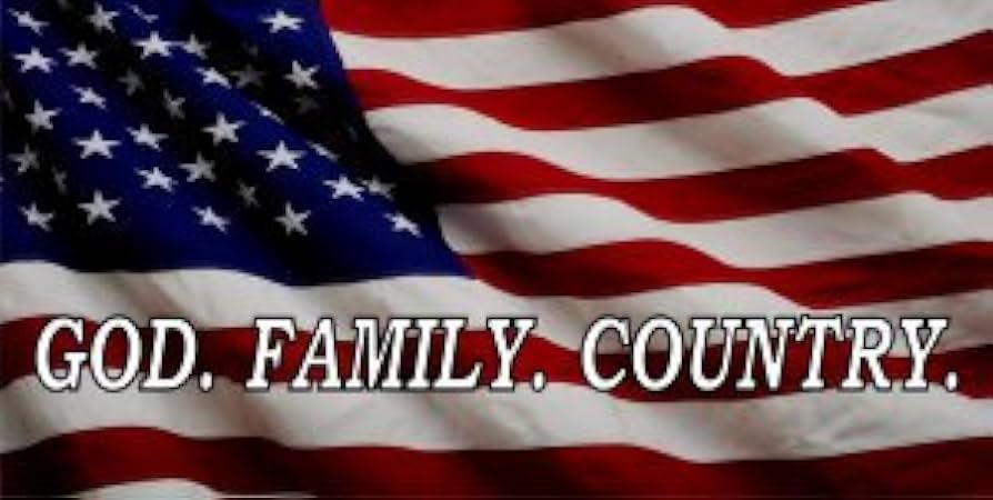 When you have one side that believes in the love of God, Family, & Country, & another that despises all of those things - it's pretty obvious that your conscious choice of where you stand says everything about your personal character. Who are you? What do you stand for?