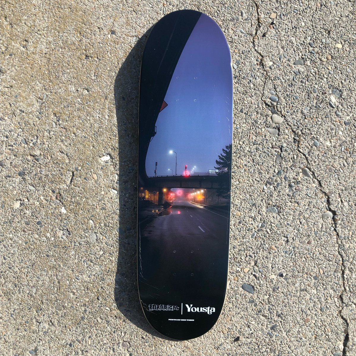 I currently have 20 skate decks of each to sell for $65 dollars each. I’m going to donate some of the profits to Jewels Helping Hands. I’ll let ya’ll know when you can buy one online or a skateboard shop locally in Spokane.