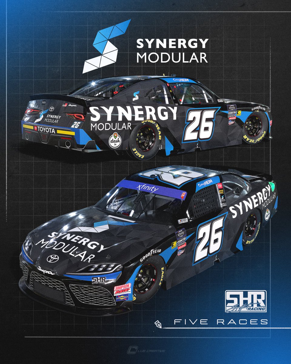 Bringing this brand new Synergy Modular GR Supra to @MonsterMile this weekend, the first of FIVE primary races with the Synergy, Inc. team! We’re so excited to have a new team partner throughout the 2024 season! Learn more: conta.cc/4aLB5sf #SynergyRacing | #TeamToyota