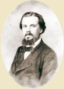 #KotwicaHistorii 24.04.1863 – w bitwie pod Józefowem Biłgorajskim zginął  Mieczysław Romanowski – polski poeta romantyczny, uczestnik Powstania  Styczniowego.  Urodził się w 1833 r. w Żukowie (obecnie Ukraina).  Studiował na Uniwersytecie Lwowskim.