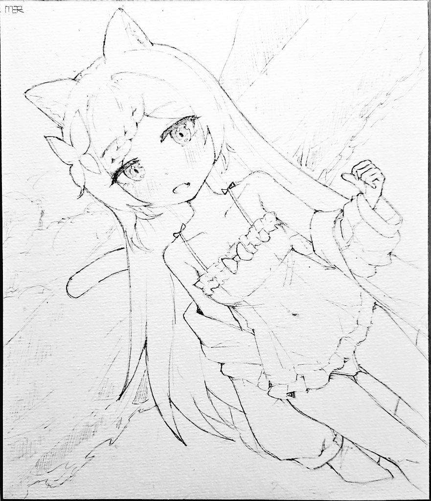 mer3in_vt's tweet photo. 포인트보상 손그림 (nnn2님 리퀘스트 - 프릴원피스 수영복 린네)
#LinneA_rt https://t.co/JLWuOIvZOL
