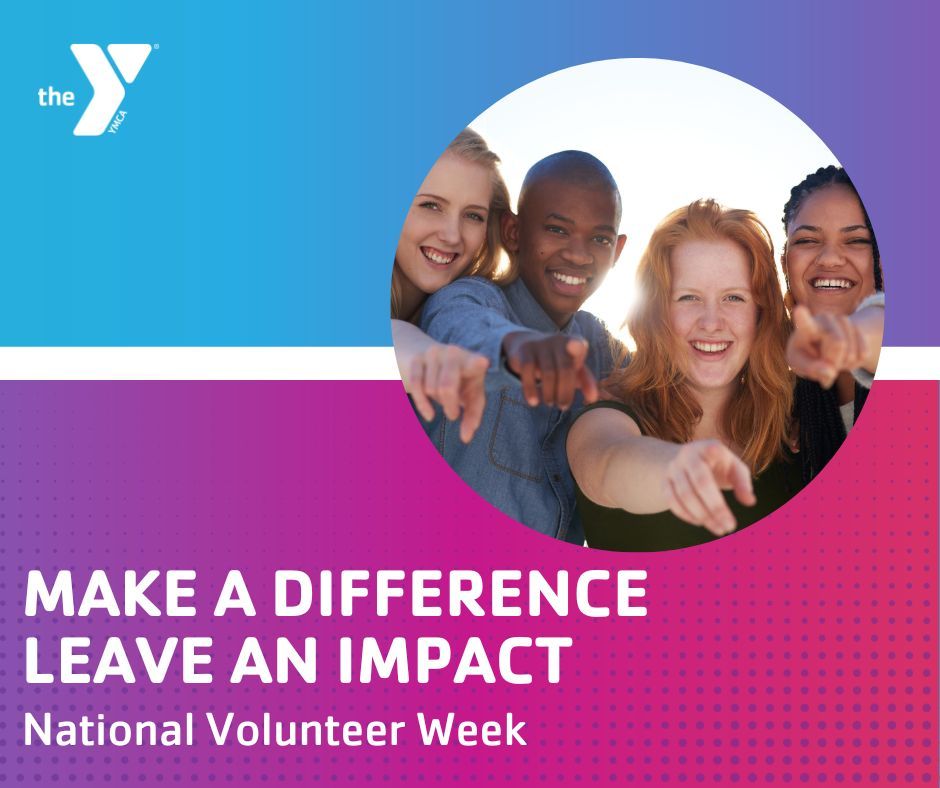 Calling all heroes! It’s National Volunteer Week and the Y always has some amazing volunteer opportunities available. Please give us a call for more info on becoming a Y volunteer. #VolunteerWeek