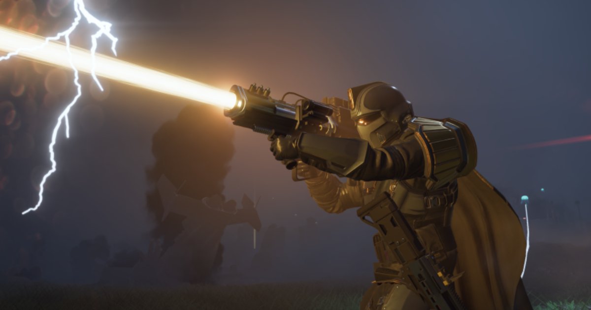 GWObserver's tweet photo. Helldivers 2 was the top new game by revenue in the US and Europe in Q1 2024, according to Newzoo 

However, Fortnite remained unrivaled overall:

https://t.co/5mQ5vSGWRA

#Helldivers2 #Fortnite #videogames #Newzoo https://t.co/VpQHgsfpGt