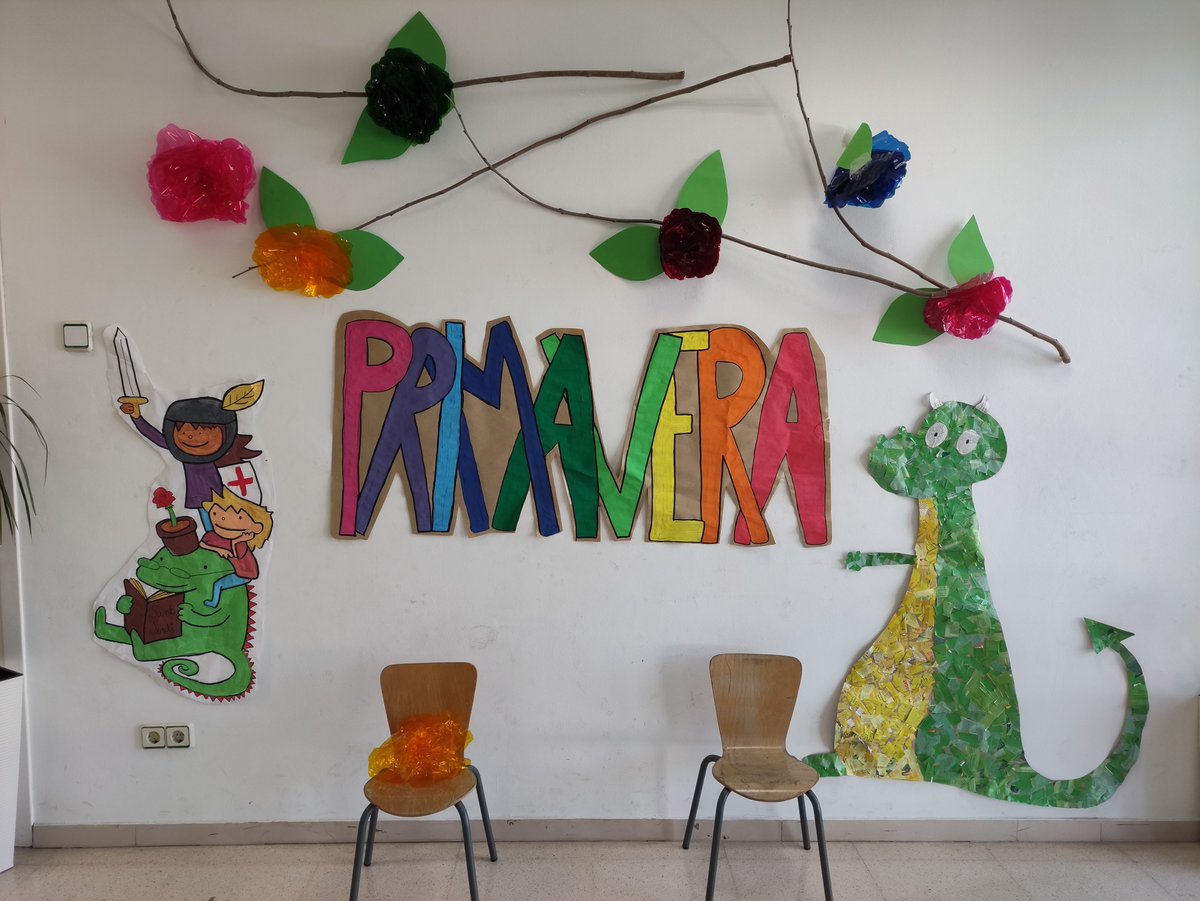 PORieraBonet's tweet photo. @PORieraBonet que pertany @xarxaomnia celebrem #ÒmniaSantJordi junt amb els infants de Jugar i Descobrir 2024. https://t.co/UcQ00etJCS