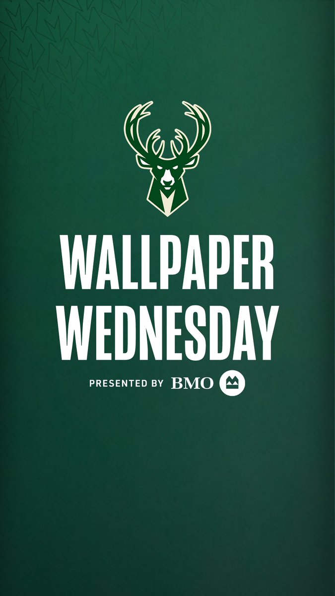 Bucks's tweet photo. Bobby and Brook.

#WallpaperWednesday x @BMO_US https://t.co/WY1K6W9ym6