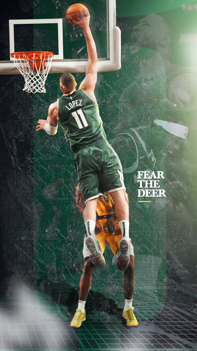 Bucks's tweet photo. Bobby and Brook.

#WallpaperWednesday x @BMO_US https://t.co/WY1K6W9ym6