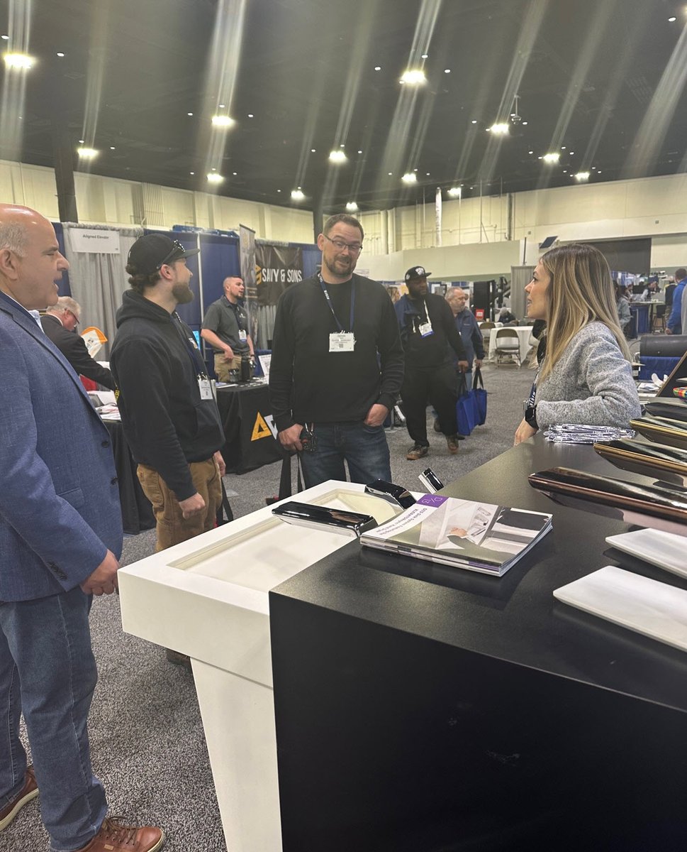 Check out our partner D|13 Group in action at the #NEBFM2024 #tradeshow at the @dcucenter in #booth 330! Go visit their booth to see why they're excited about the future of facilities. Let’s innovate together! #TeamSpotlight #Innovation