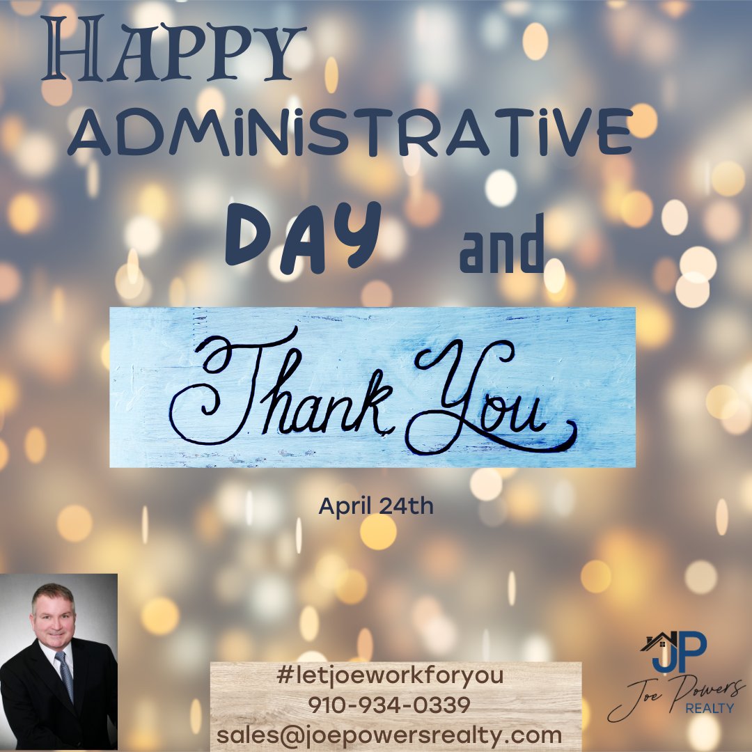#letjoeworkforyou #administration #happyadministrationday #secretary #officeworker #paralegal #accountant #legal #healthcareworker