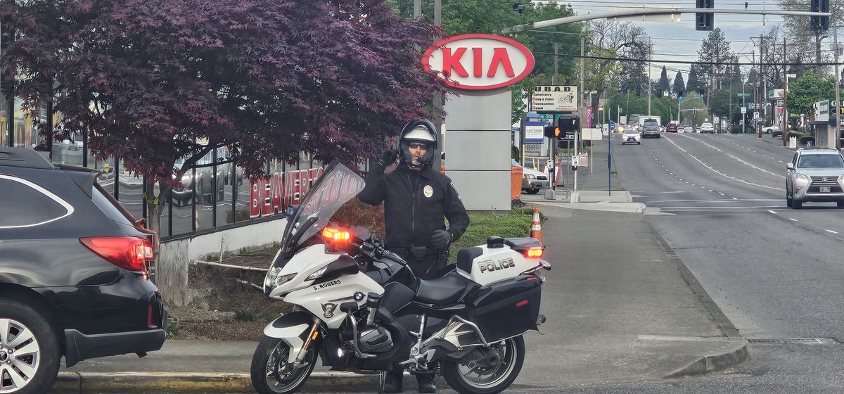 Bitch boy bike cop stopped me (as he had someone pulled over already) to let me know I walked too close to him and made him uncomfortable. 
Must be tough being under 6ft tall. 🤡