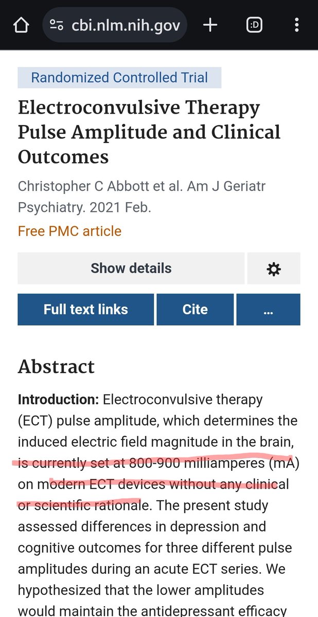 Anytime #Trigemiocardiac Reflex is stimulated, risks outweigh benefits--esp using electrical dose 'without any clincial or scientific rationale.' Patients told ECT safe & effective: double standard in #MedEthics. @ConnConnection @ReadReadj @NDRNadvocates twitter.com/PsychRecovery/…