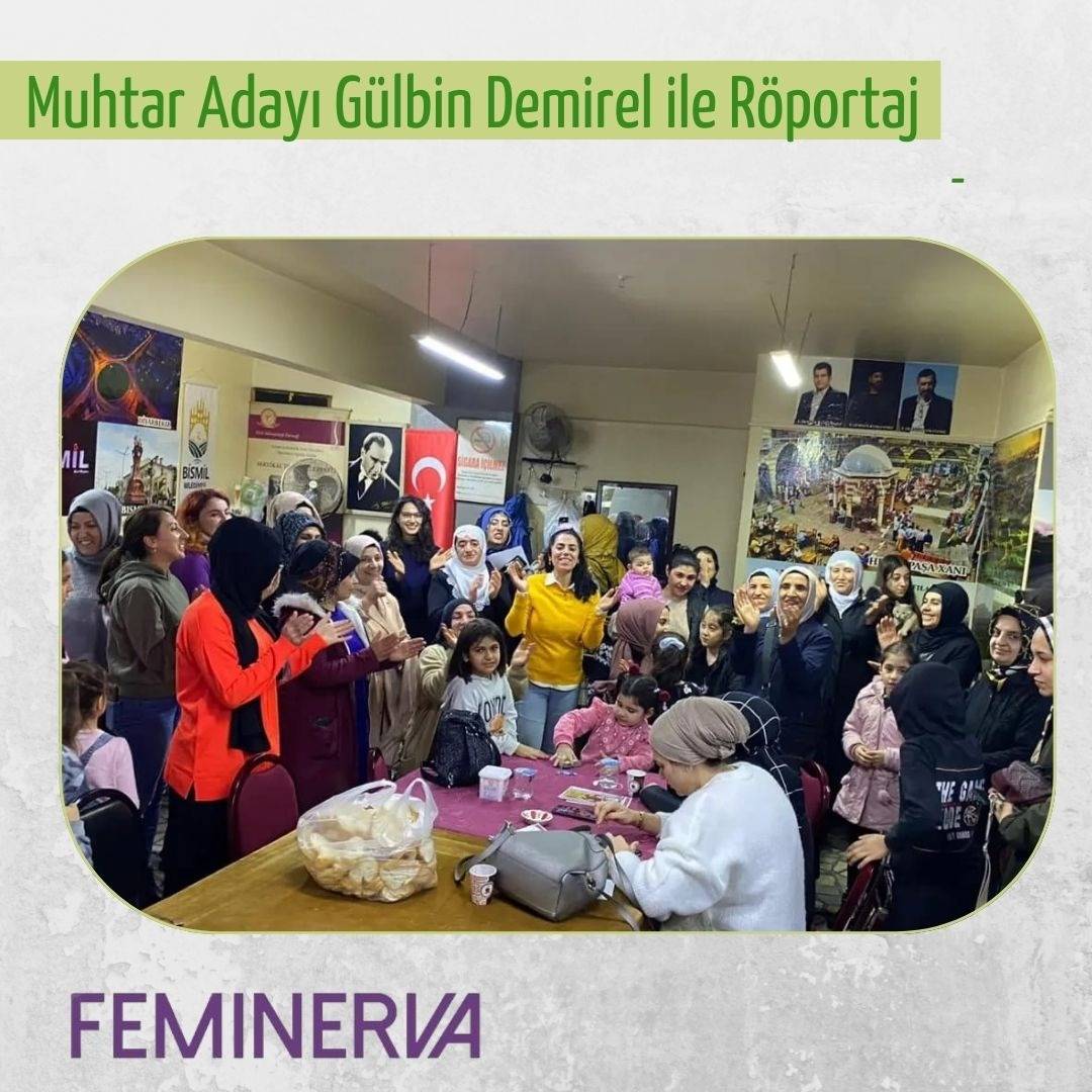 feminervadergi's tweet photo. Yerel Seçimlerde Muhtar Adayı olan Mor Dayanışma üyesi Gülbin Demirel ile yaptığımız röportajımızı dergimizi edinerek okuyabilirsiniz.

"Sosyal dayanışma kültürünü mahallelerde yeniden inşa edebilmek için muhtarlıkların önemli bir zemini tuttuğunu düşünüyorum." @DayanismaMor https://t.co/dE7FXm4A69