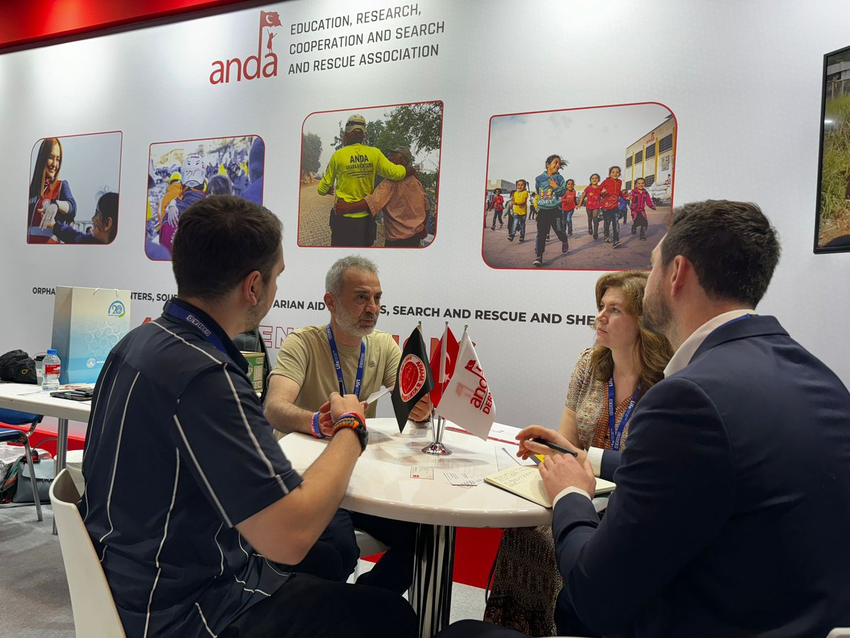 andadernegi's tweet photo. Thank you to everyone who visited our stand.
#andabesideyou #dihad #dihad20th #dubai #dubaiworldtradecentre #anda #andaderneği #andayanında https://t.co/Pvdg89krYV
