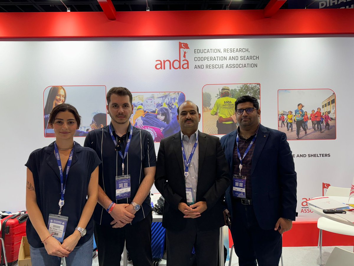 andadernegi's tweet photo. Thank you to everyone who visited our stand.
#andabesideyou #dihad #dihad20th #dubai #dubaiworldtradecentre #anda #andaderneği #andayanında https://t.co/Pvdg89krYV
