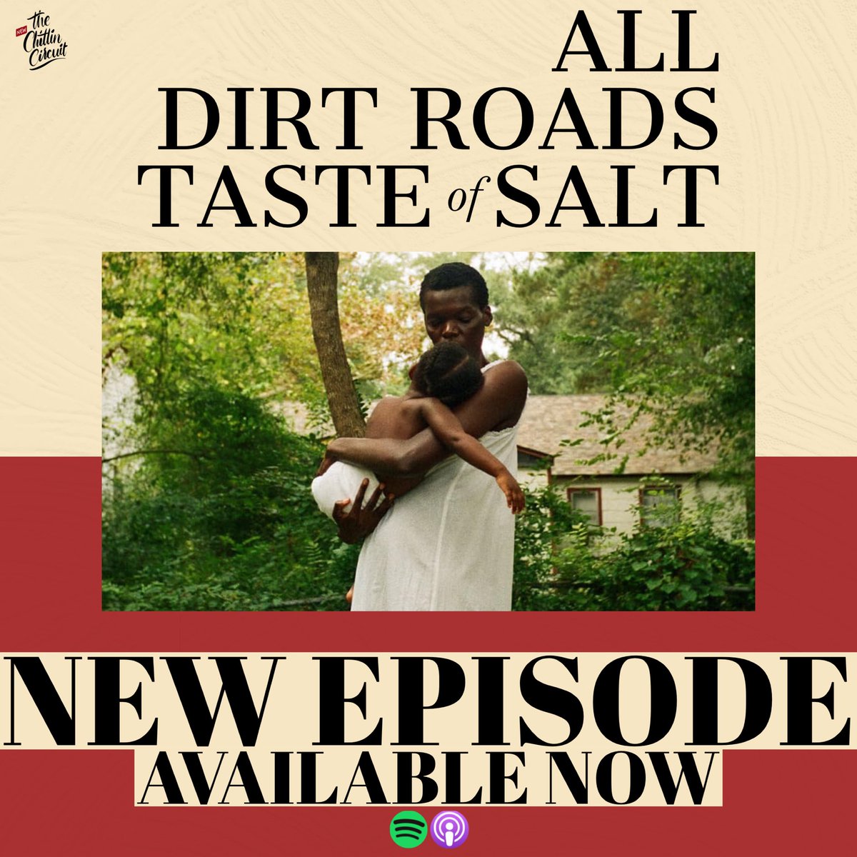 [NEW EPISODE] This week, we reviewed ‘All Dirt Roads Taste of Salt’ (2023) from filmmaker Raven Jackson. 

LISTEN+SUBSCRIBE 🎧👇🏾
podcasts.apple.com/us/podcast/the…
#TheNewChitlinCircuit #PodsInColor