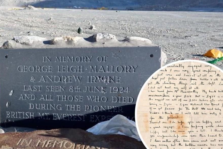 George Mallory's final letter published 100 years after writing dlvr.it/T5y0ZP