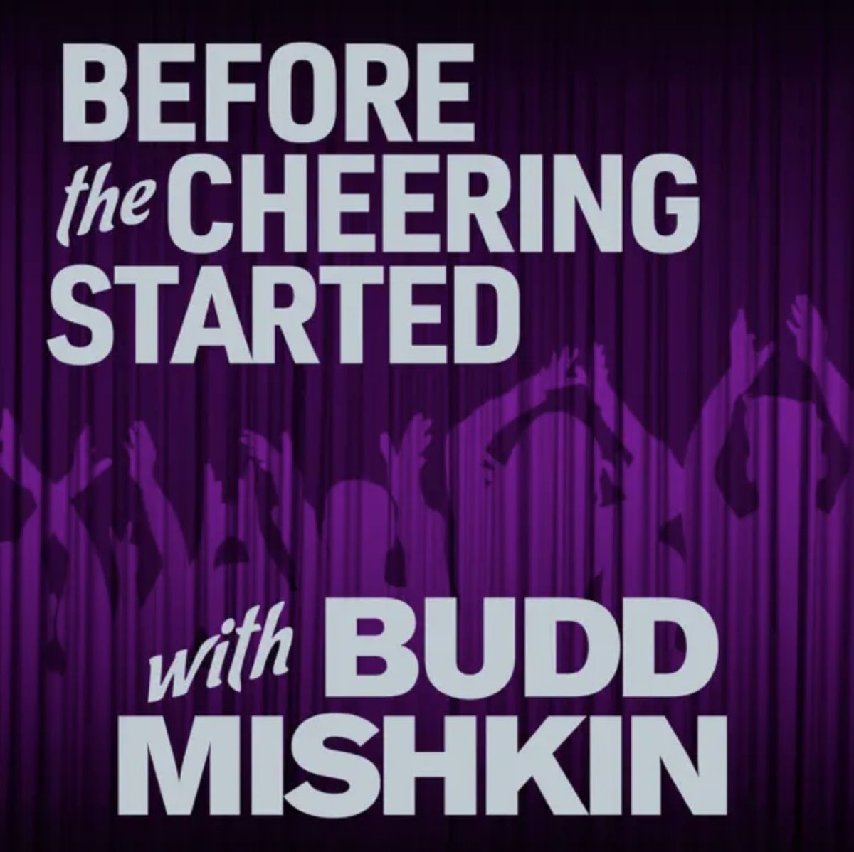 I recently had the pleasure of being the special guest on Before The Cheering Started with @BuddMishkinNYC. The episode just released this morning and is a wonderful conversation about music, songwriting, & my career. Give it a listen! 🎧 podcasts.apple.com/us/podcast/sha… #musicinterview