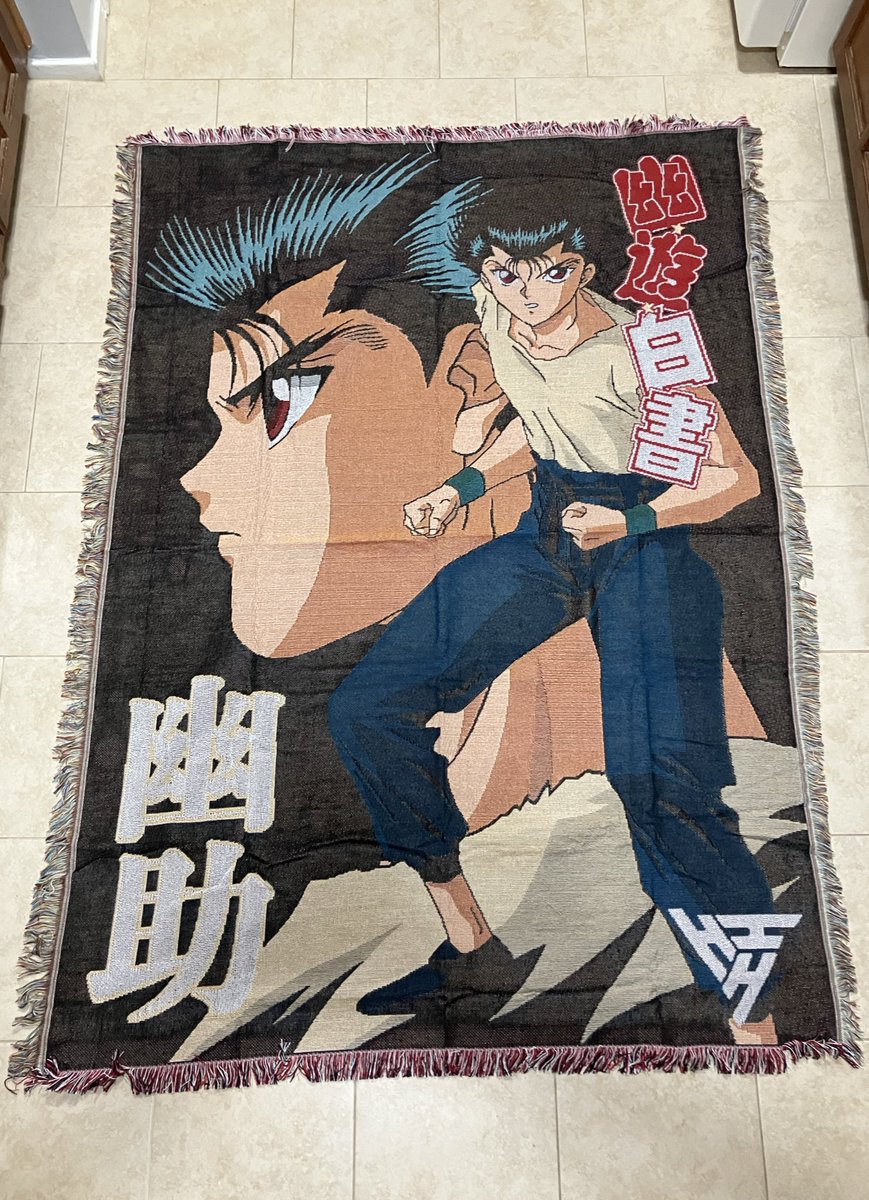 YYH Tapestry from @hypland arrived