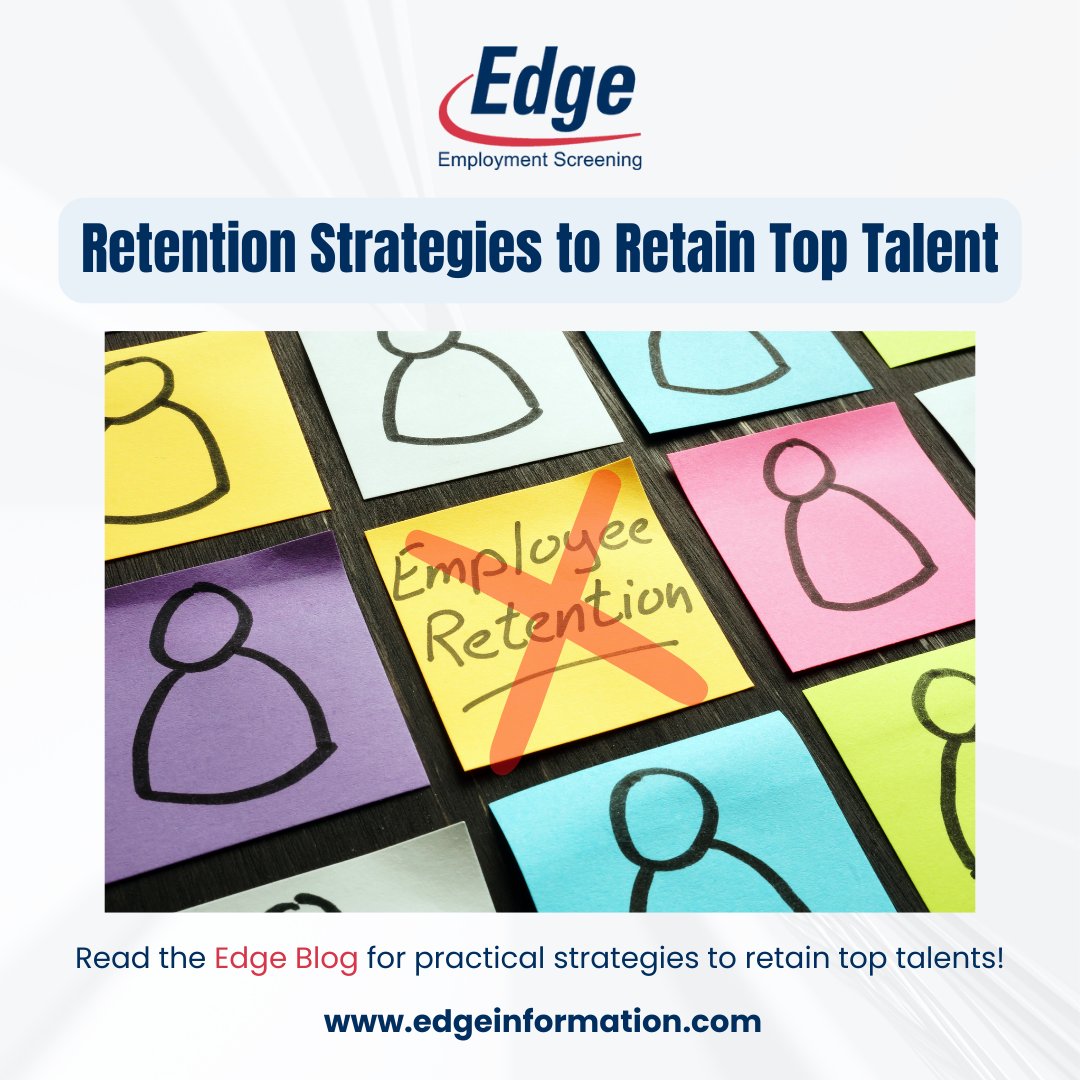 Ensure that your valuable employees are provided with compelling reasons to stay with your company! Read the Edge Blog for practical strategies to retain top talents. tinyurl.com/22vbqbad
#EmployeeRetention #TalentRetention #HRStrategies #EdgeBlog