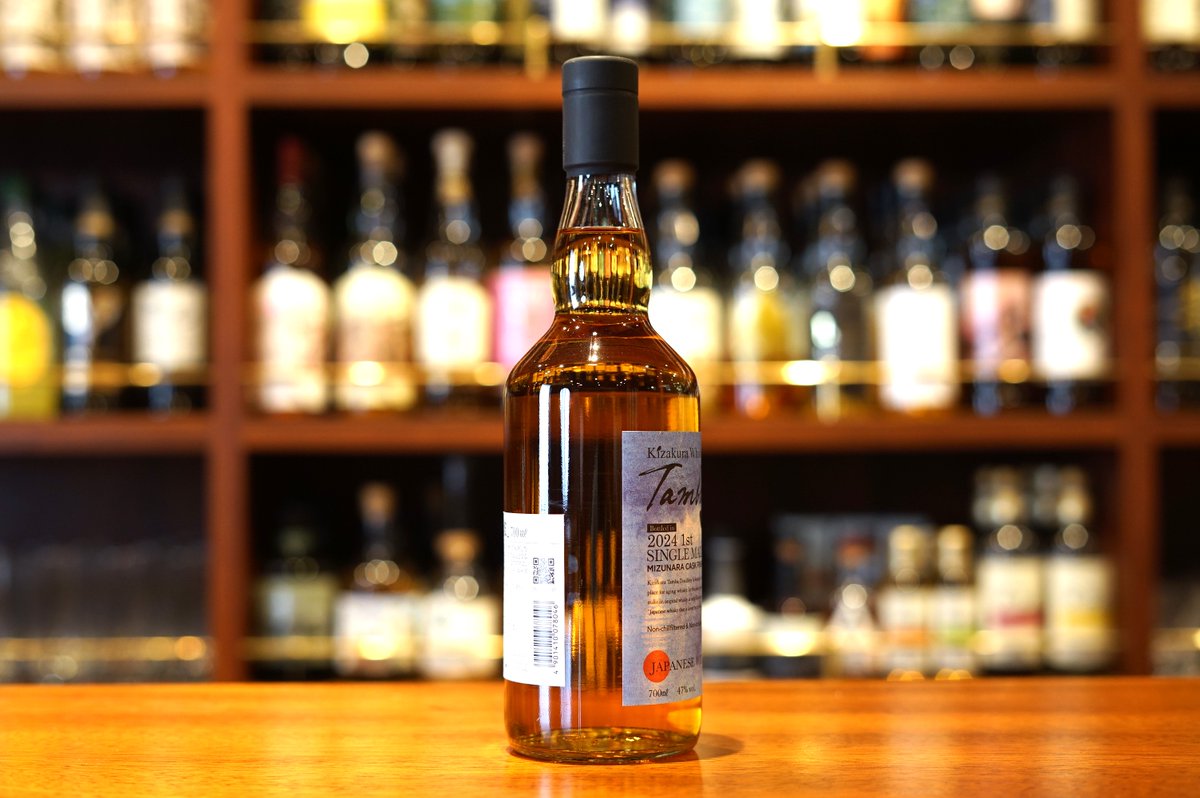 黄桜 丹波シングルモルト Bottled in 2024 1st 発売日：2024年4月