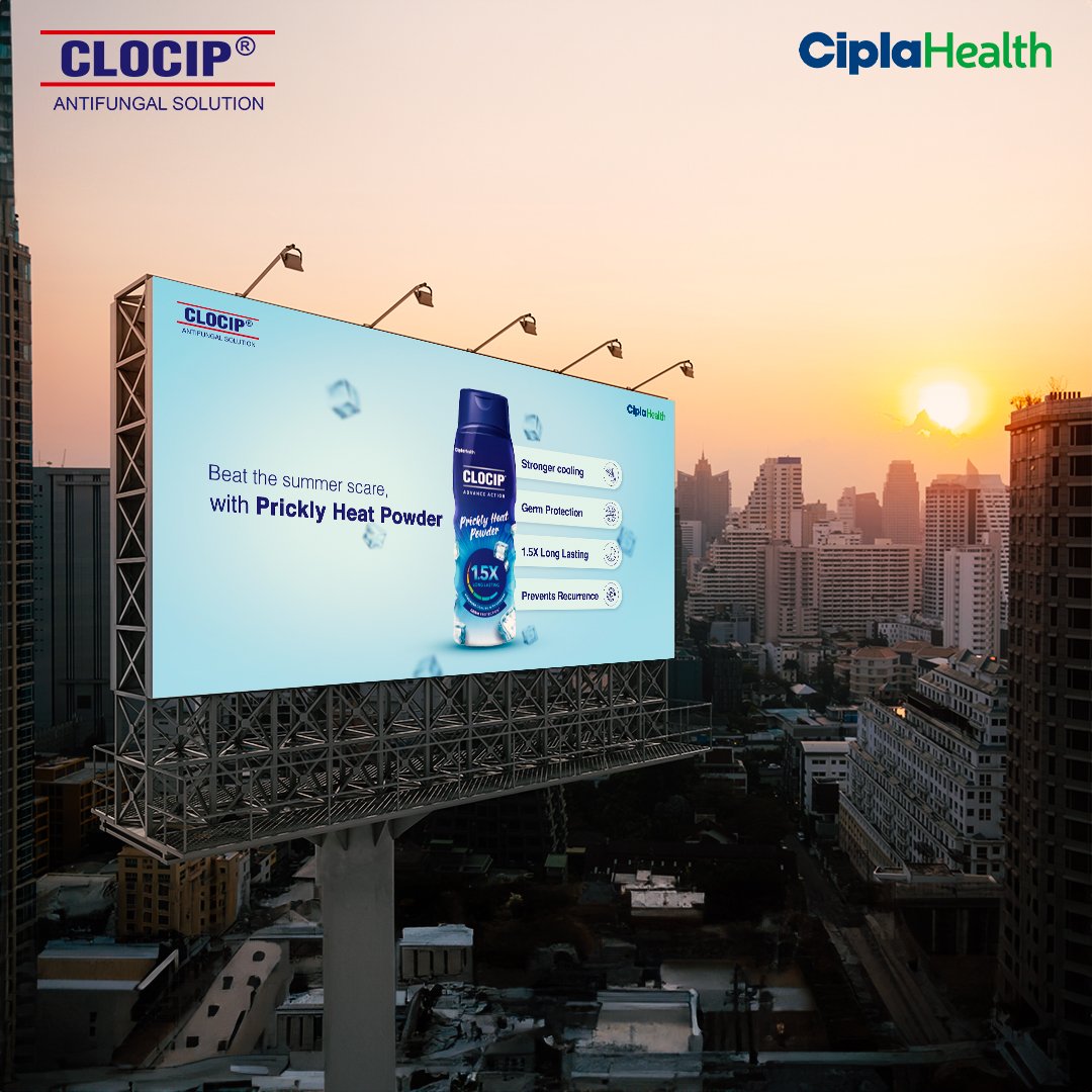 Stop the search🛑
Your Trusted Itching Solution is here! Experience the effective relief with Clocip.

To know more visit-  clocip.com

#Summer #PricklyHeat #Summer #SummerHeat #Rashes #PricklyHeatPowder #CiplaHealth