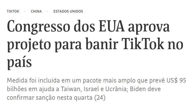 Curioso pra ver como o Elon Musk vai tratar a defesa da liberdade nesta questão