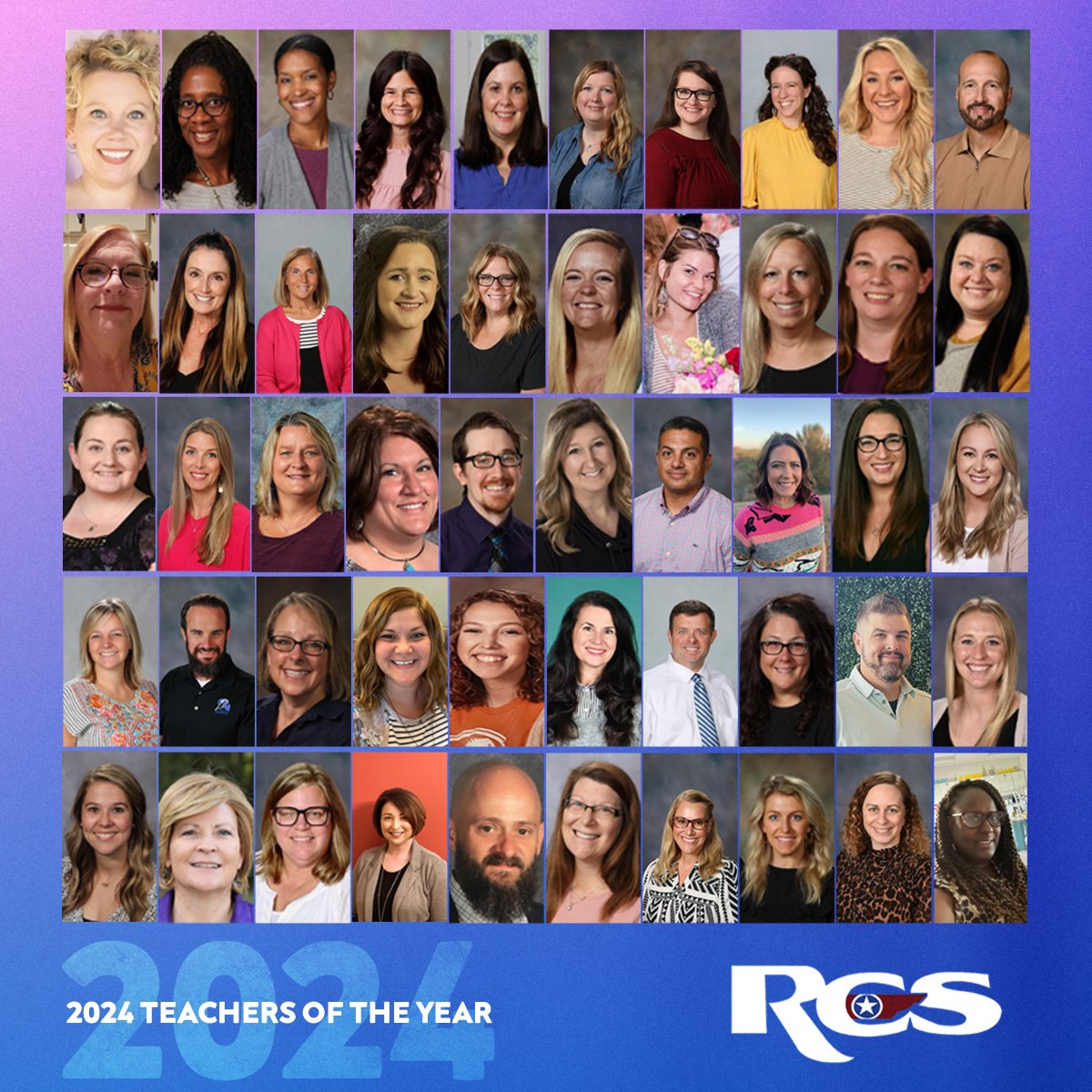 RCS announces 2023-2024 Teachers of the Year Three teachers selected as district level winners representing elementary, middle and high school levels Continue reading: rcschools.net/apps/news/arti…