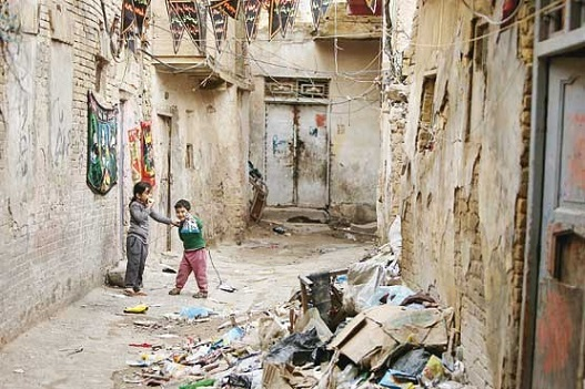 Iran's slum population has grown 17-fold since the mullahs hijacked the proud nation. 10 million Iranians live in slums and lack the most basic health services.