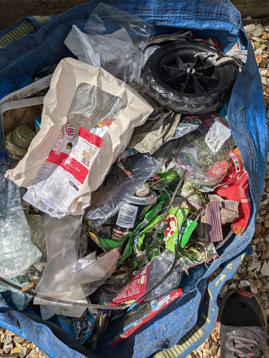 644 #litter items mostly shredded fragments after #grasscutting along #KingshillRoad #Dursley today. Where's the logic? Normalises litter & acceptance by #LitterAuthority. Not good for nature. A repeat question coming to the environment committee @MinchChloe @StroudDC @DursleyTC