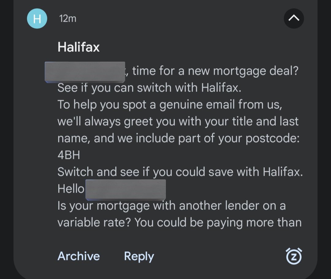 the1thumbedman's tweet photo. @HalifaxBank will you insult me by dividing my income instead of multiplying it, this time?

BTW my credit score is still above 900 and I still have not missed one payment. 

 #mortgageprisoner https://t.co/0zZSTP5eNx