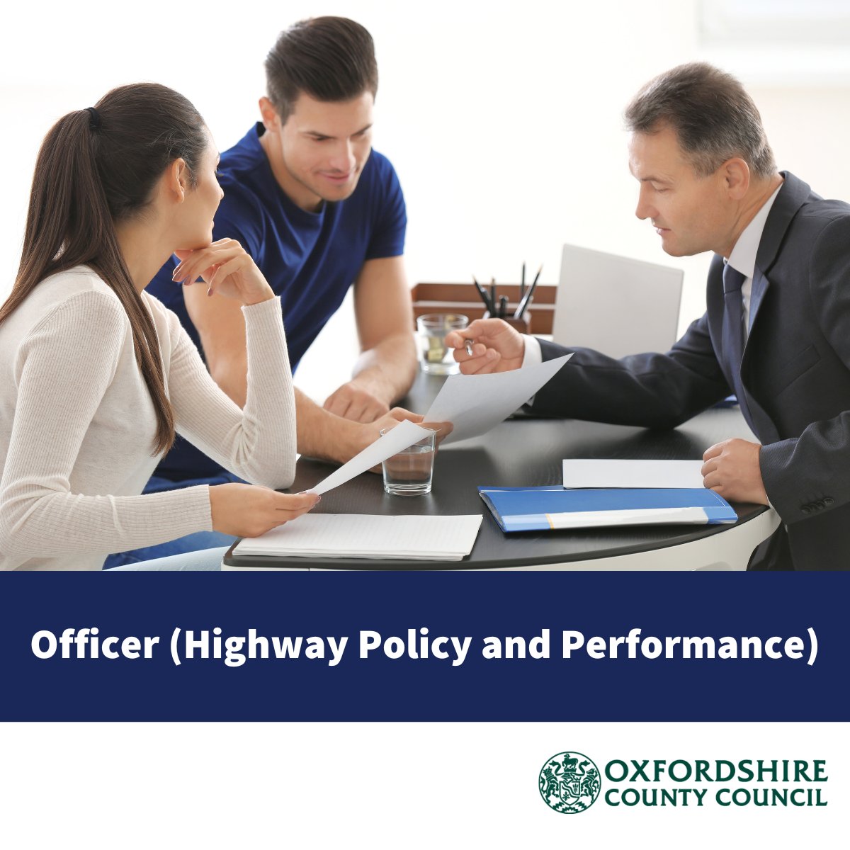 We're seeking an Officer (Highway Policy and Performance) to assist and support the team in the development of highway asset management data and systems. For more information and to apply: careers.newjob.org.uk/OCC/job/Oxford…