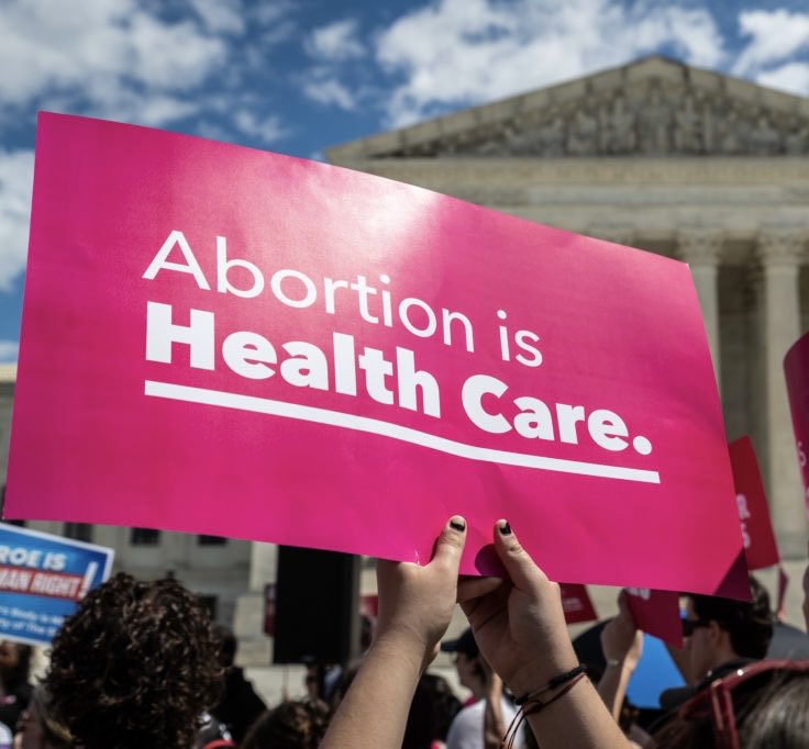 Very important hearing at the Supreme Court today. #publichealth #reproductiverights #emergencyhealthcare