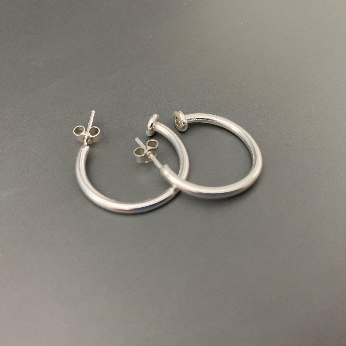 Sterling Silver Hoop Earrings tuppu.net/ff55d1f2 #MHHSBD #inbizhour ##UKGiftHour #HandmadeHour #giftideas #bizbubble #shopsmall #UKHashtags #SterlingSilverHoop