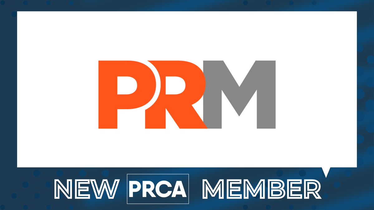 🎉We are thrilled to welcome @PRM_Global as our newest corporate members! Find out more: ow.ly/1AgM50RnaVK