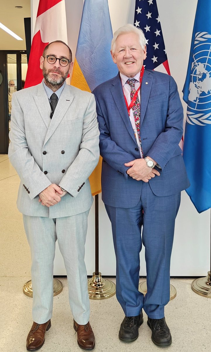 Grateful for the engaging discussion with Ambassador Rae @CanadaUN, and the opportunity to convey thanks to @CanadaFP for the support offered to @NRC_Norway humanitarian protection and relief efforts in occupied #Palestinian territory.