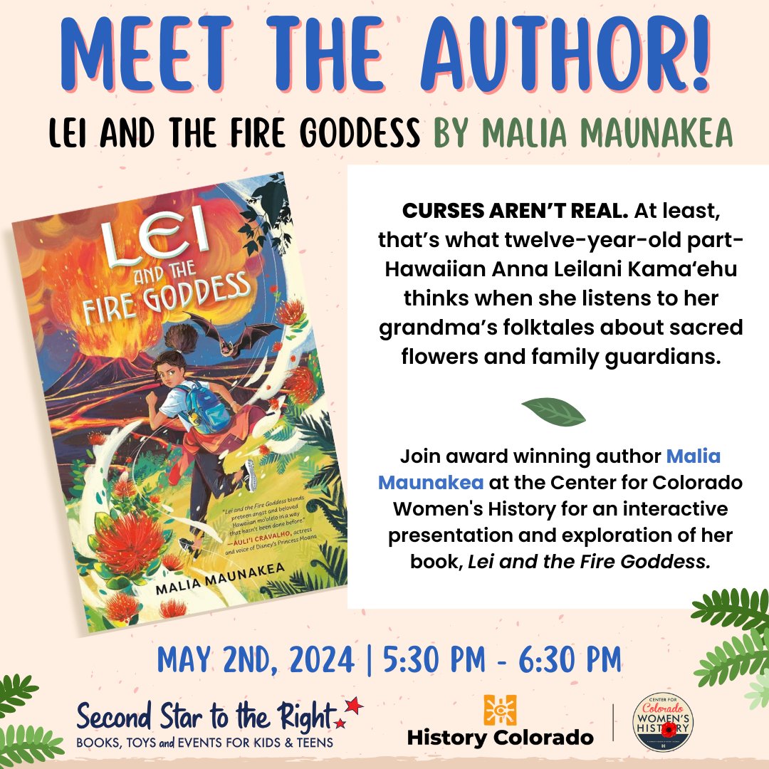 Denver folks—come say hi and celebrate AANHPI month with me! May 2, 5:30pm, Colorado Women's History #aanhpi #denverevents @COWomensHistory @SecondStarBooks @penguinkids @NewLeafLiterary #denverreads #denverco