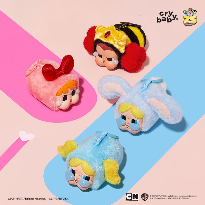 [pre] Crybaby x Powerpuff girls Keyring

สุ่มละ 460(มัดจำ250)
ยกbox 2700(มัดจำ1700)
ส่ง30

กดของ25/04 (กดเองทุกรายการค่าา)
กดไม่ได้คืนเงินทุกกรณี
หิ้วกลับเองต้นเดือนกรกฎา(ขอคนที่รอได้นะคะ)
สนใจ dm มาได้เลยค่าา😊
#ตลาดนัดcrybaby #ตลาดนัดpopmart