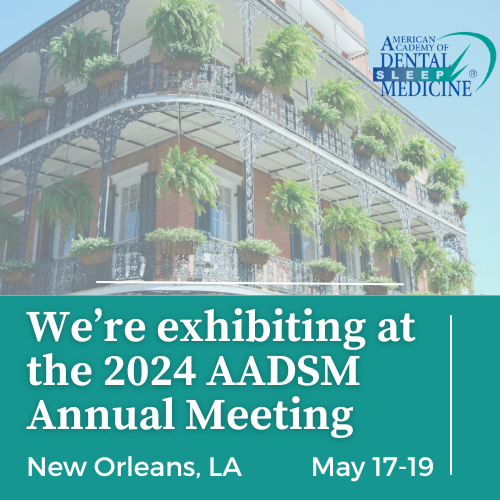 Oh hey Big Easy ... In a few weeks, we will be visiting for the AADSM annual conference! Who else is attending? #SleepMedicine #DentalSleepMedicine