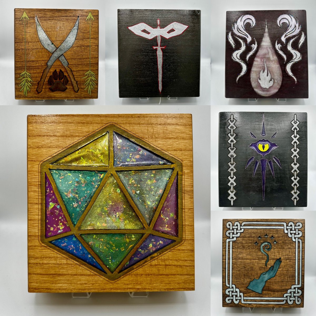 ValkyrieTotems's tweet photo. Tomorrow! @Calgaryexpo  begins! Come and see us in the Artist Alley A5712! 

So much to see and do! 

#calgaryexpo #calgaryexpo2024 #dnd #dungeonsanddragons #ttrpg https://t.co/2MCG4e7fAK